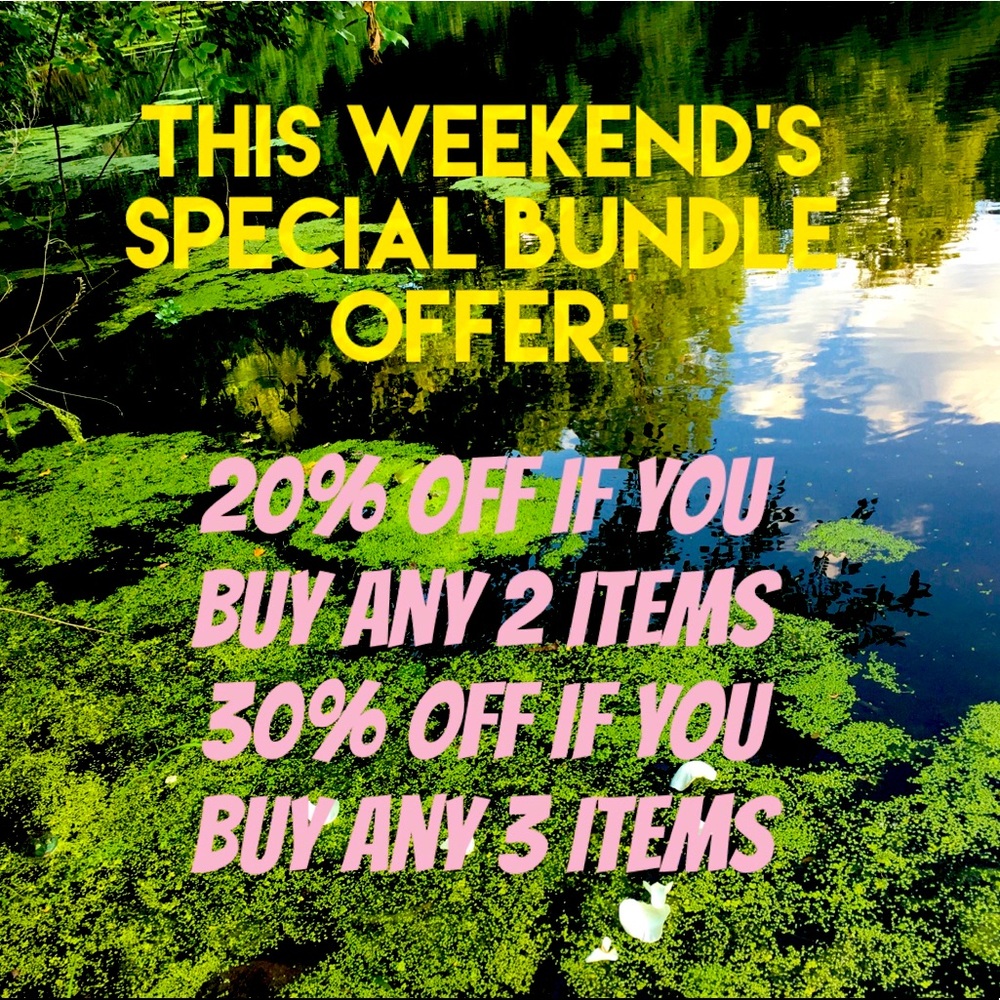Thanksgiving Weekend Special 💗💗💗